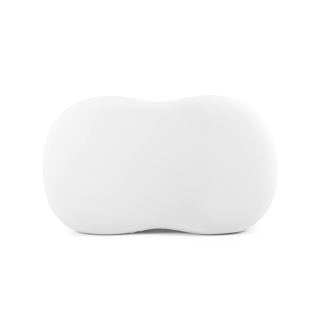 Thera Sleep orthopedic, ergonomic pillow, for deep sleep, back pain, neck pain, and healthier sleep posture.