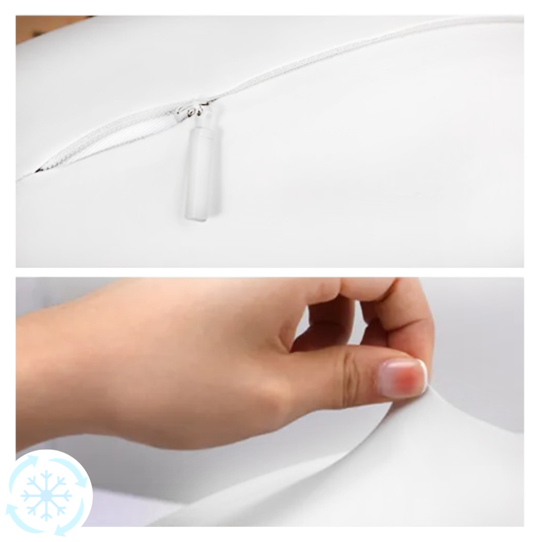 The Ergonomic Cloud Pillow