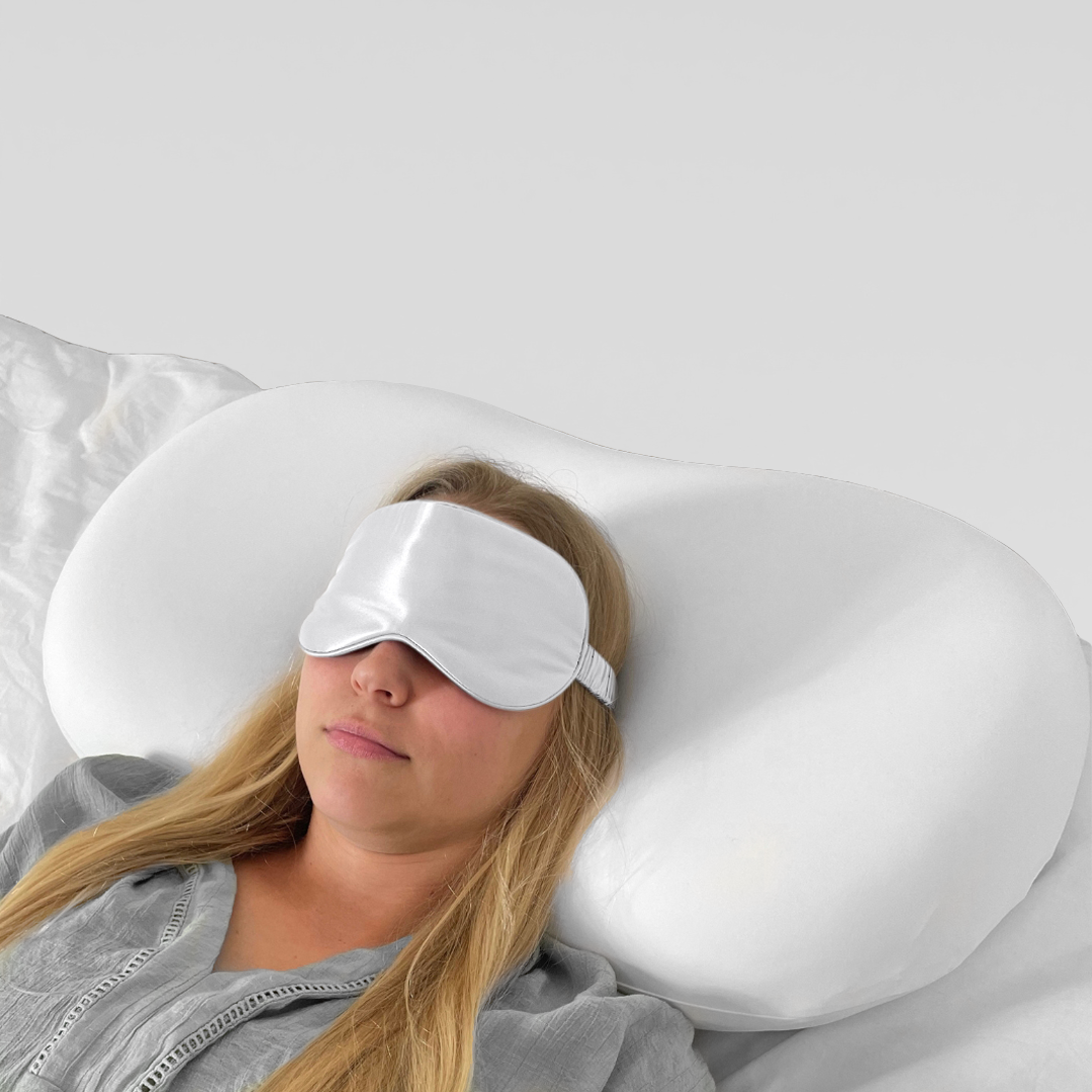 The Ergonomic Cloud Pillow
