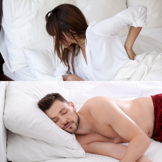 Sleeping Posture 101: Tips for Optimal Sleep Health